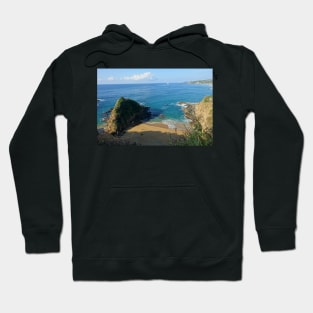 Crique de Zipolite au Mexique Hoodie